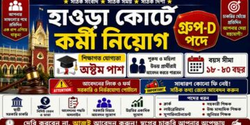 Howrah Court Group-D Posts Recruitment 2026 Apply Now