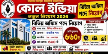 Coal India Limited (CIL) 660 Posts Recruitment 2026 Apply Now
