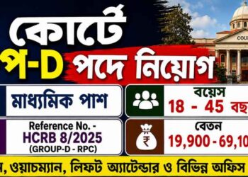 High Court Group D Recruitment 2026 Apply Now