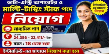 Data Entry Operator (DEO) and Multi-Tasking Staff (MTS) Recruitment 2026 Apply Now
