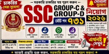 SSC Grade ‘C’ & ‘D’ Recruitment 2026 Apply Now