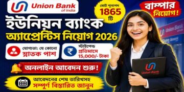 Union Bank of India – Apprentice Recruitment 2026 Apply Now