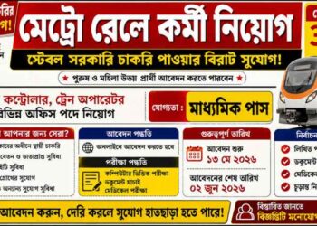 Metro Rail – Recruitment 2026 Apply Now