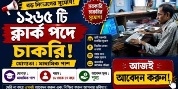 Clerk (Group-C Cadre) 1,265 Posts Recruitment 2026 Apply Now