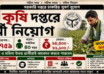 Agriculture Department – Group-C Posts Recruitment 2026 Apply Now
