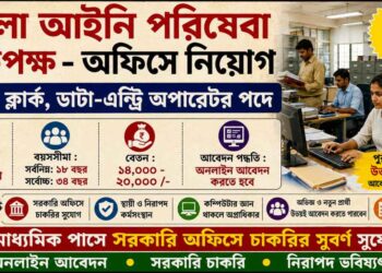 District Legal Services Authority (DLSA) – Office Peon, Driver & Office Staff Post Recruitment 2026 Apply Now