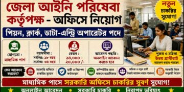 District Legal Services Authority (DLSA) – Office Peon, Driver & Office Staff Post Recruitment 2026 Apply Now