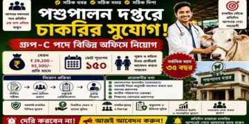 Subordinate Services Selection Board – Veterinary Inspector Recruitment 2026 Apply Now