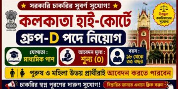 Calcutta High Court Group-D Posts Recruitment 2026