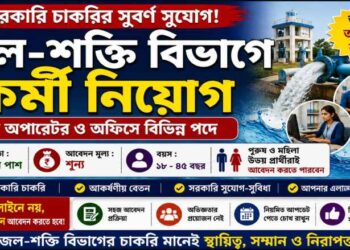 Jal Shakti Vibhag Recruitment 2026